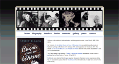 Desktop Screenshot of lesleyblanch.com